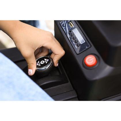 Imagem de Trator Elétrico Infantil com Controle Remoto 12v Zippy Toys