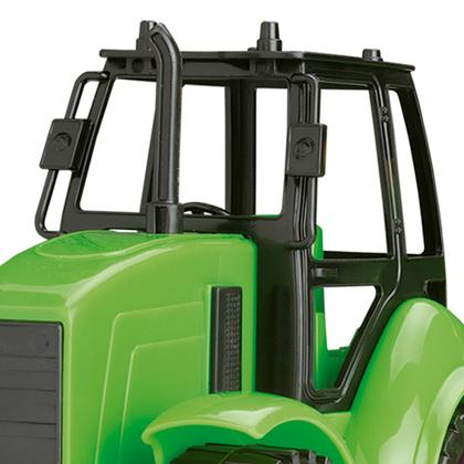 Imagem de Trator Infantil Com Carreta Tanque Agromak - Silmar