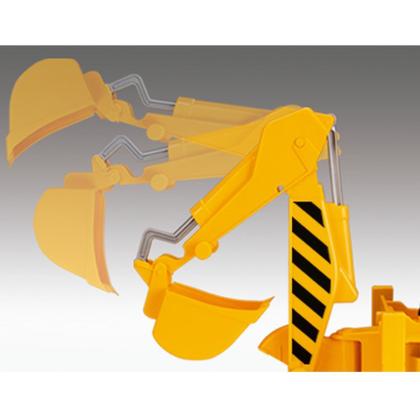 Imagem de Trator Infantil Maquina Retroescavadeira - Silmar Brinquedos