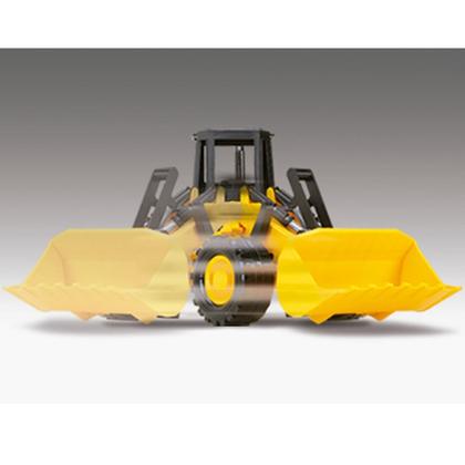 Imagem de Trator Infantil Maquina Retroescavadeira - Silmar Brinquedos