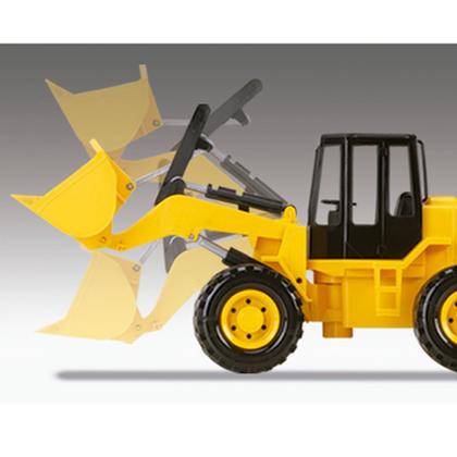 Imagem de Trator Infantil Maquina Retroescavadeira - Silmar Brinquedos