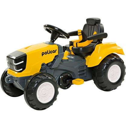 Imagem de Trator Infantil Passeio E Pedal Politractor Amarelo 7591 - Poliplac