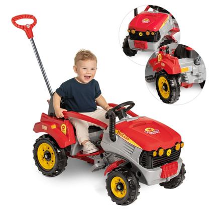 Imagem de Trator infantil TraCamp Passeio e Pedal 