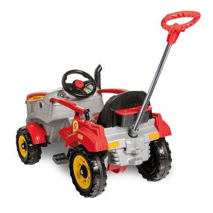 Imagem de Trator infantil TraCamp Passeio e Pedal 
