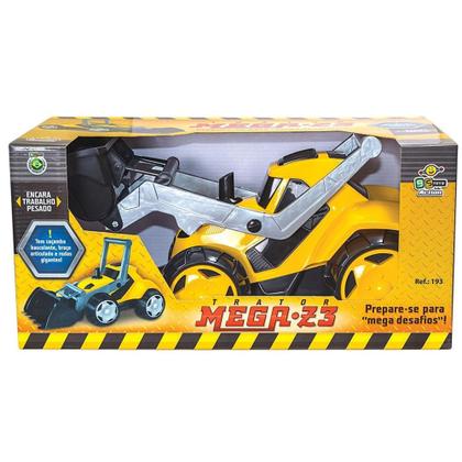 Imagem de Trator Mega Z3 193 - Bs Toys