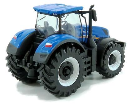 Imagem de Trator New Holland T 7.315 c/ Reboque 1:32 Bburago