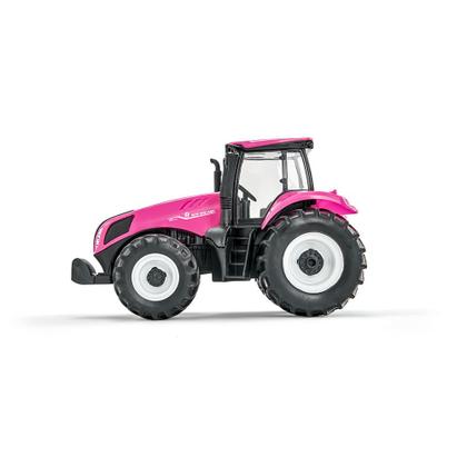 Imagem de Trator New Holland T8 Brinquedo Miniatura Menina Agriculture