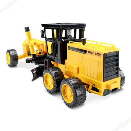 Trator Patrola Motoniveladora Still Infantil 40cm Roma - Roma