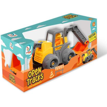 Imagem de Trator Retro Escavadeira 65CM C/BONEC