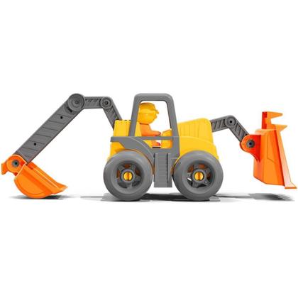 Imagem de Trator Retro Escavadeira 65CM C/BONEC