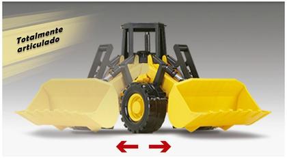 Imagem de Trator retroescavadeira rl1600 cx 6086