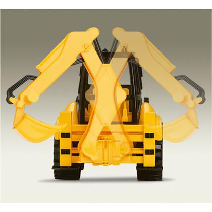 Imagem de Trator Retroescavadeira Wl 1200 Construction - Silmar
