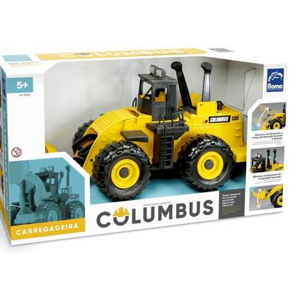 Imagem de Trator Super Carregadeira Columbus 330T - Roma Jensen -