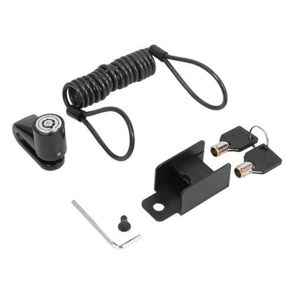Imagem de Trava Antifurto Para Disco De Freio De Motocicleta Para Xiaomi M365 pro 1S Scooter Elétrico