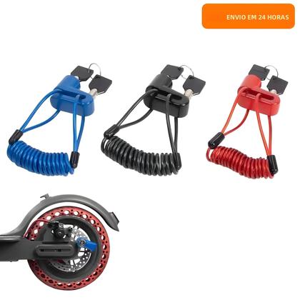 Imagem de Trava Antifurto Para Disco De Freio De Motocicleta Para Xiaomi M365 pro 1S Scooter Elétrico