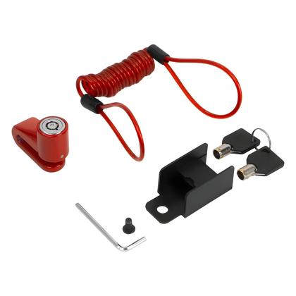 Imagem de Trava Antifurto Para Disco De Freio De Motocicleta Para Xiaomi M365 pro 1S Scooter Elétrico