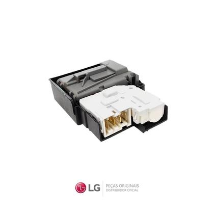 Imagem de Trava da Porta Original LG Lavadora CV5011wg4  ebf61315802