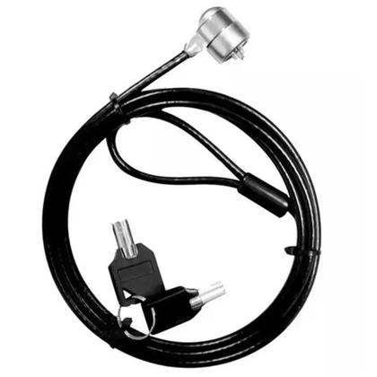 Imagem de Trava De Segurança Para Notebook Com Chave 1,5 Metros Feasso