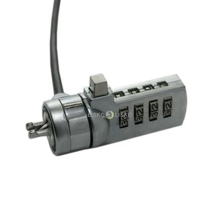 Imagem de Trava De Segurança Para Notebook Com Senha 1,5M Feasso Fcl02