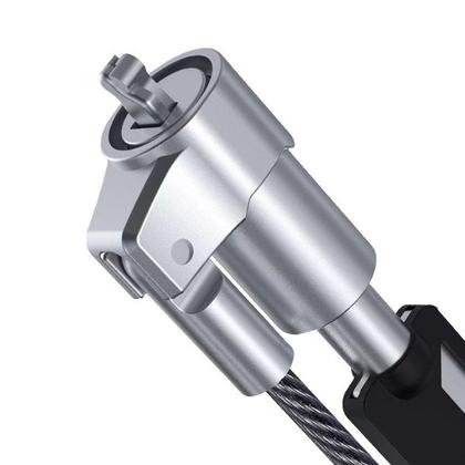 Imagem de Trava de Segurança para Notebook Noble C/CHAVE CS-50 C3 TECH