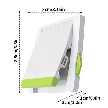 Imagem de Trava de Segurança para Porta Janela Deslizante Kit 2 uni Fechadura Guarda Roupa Armario Bebe Criança Pet Proteçao