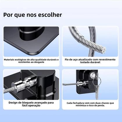 Imagem de Trava De Segurança Para Refrigerador Para Bebês, Trava De Armário Infantil, Trava De Porta De