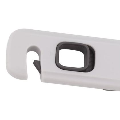 Imagem de Trava de Segurança Porta Geladeira Kit 2 unidades Protege Criança Bebe Fechadura Armario Gaveta Resistente Multiuso