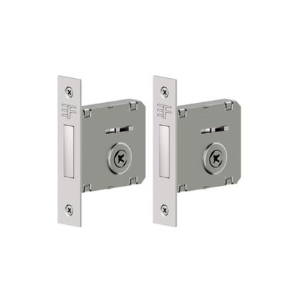 Imagem de Trava De Segurança Tetra 3f 440 Dupla Inox Cromado