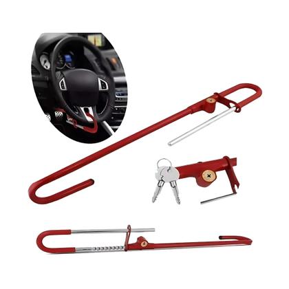 Imagem de Trava de Volante / Pedal Antifurto Segurança Automotiva 6091 Overvision TRA0002