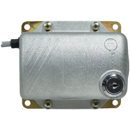 Imagem de Trava elétrica 127v com retificador cor: aluminio - garen