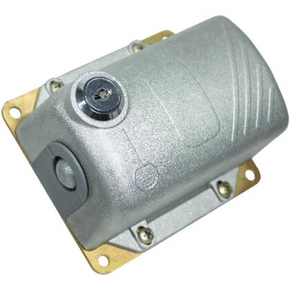 Imagem de Trava elétrica 127v com retificador cor: aluminio - garen