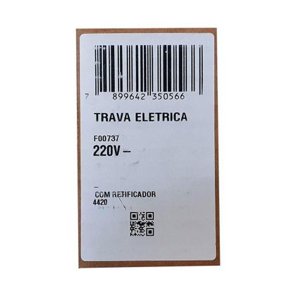 Imagem de Trava elétrica 220v c/ retificador f00737 - garen