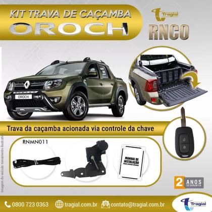 Imagem de Trava Elétrica Caçamba Oroch 2015 a 2020 Tragial