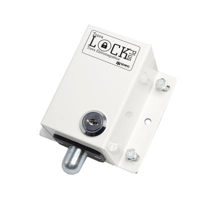 Imagem de Trava Eletromagnetica Lock Plus Para Portão Sem Temporizador