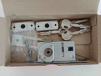 Imagem de Trava Fechadura Auxiliar Tetra 1003 Stam ESP INOX 4 Chaves