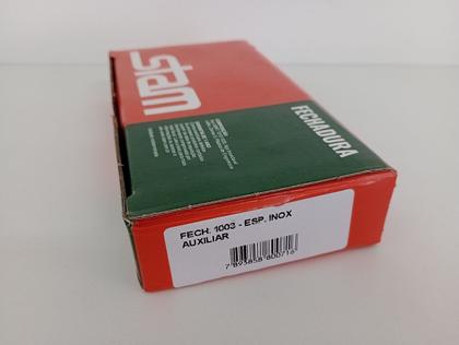 Imagem de Trava Fechadura Auxiliar Tetra 1003 Stam ESP INOX 4 Chaves