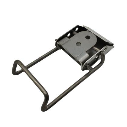 Imagem de Trava Lateral Fecho Rápido Aço Cromado Compatível com Extratora WAP Carpet Cleaner Eco