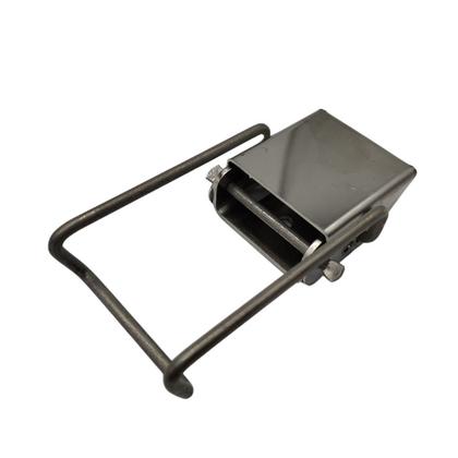 Imagem de Trava Lateral Fecho Rápido Aço Cromado Compatível com Extratora WAP Carpet Cleaner Eco