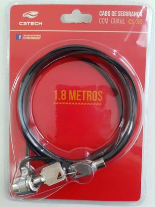 Imagem de Trava p notebook c3tech cs30 cchave