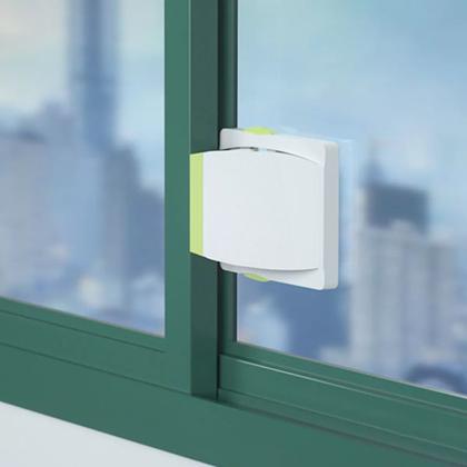 Imagem de Trava para Janela Porta Deslizante Bebe Criança Pet Segurança Bloqueio Fechadura Porta de Correr Armario Guarda Roupa Proteçao Resistente Seguro