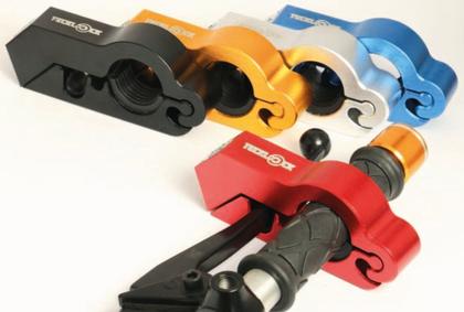 Imagem de Trava Para Moto Segurança Tecklock Original + Presente