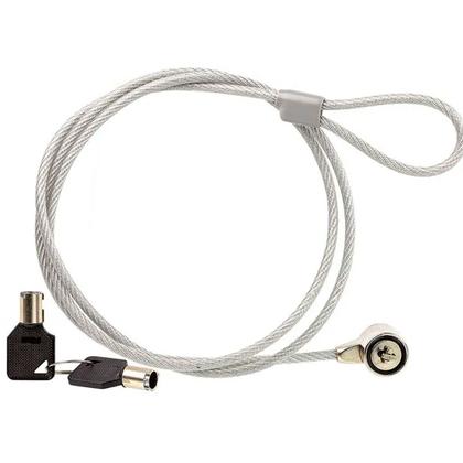 Imagem de Trava para Notebook com cadeado 1.10m aço 13Bees