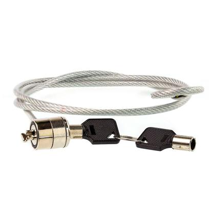 Imagem de Trava para Notebook com cadeado 1.10m aço 13Bees