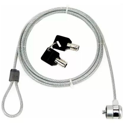 Imagem de Trava para Notebook com cadeado 1.10m aço 13Bees