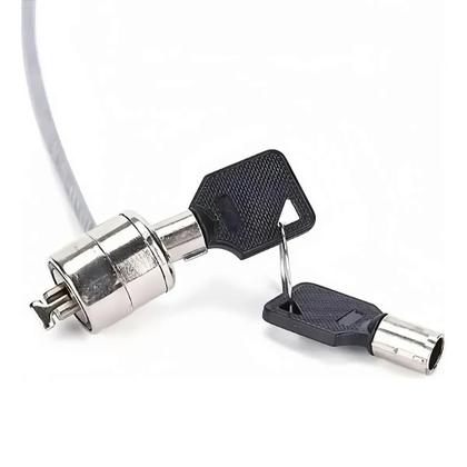 Imagem de Trava para Notebook com Chave Proteção em aço com 1,10mts