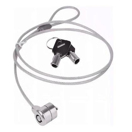 Imagem de Trava para Notebook com Chave Proteção em aço com 1,10mts