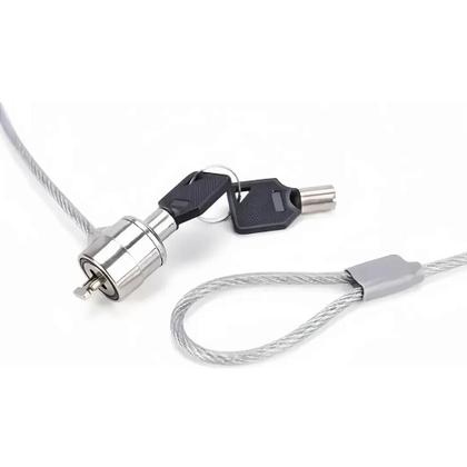 Imagem de Trava para Notebook com Chave Proteção em aço com 1,10mts