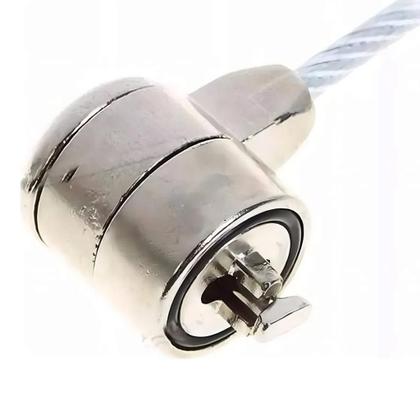 Imagem de Trava para Notebook com Chave Proteção em aço com 1,10mts