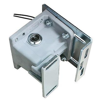 Imagem de Trava para Portão Basculante TRANK BT - Versão com elétrica no batente