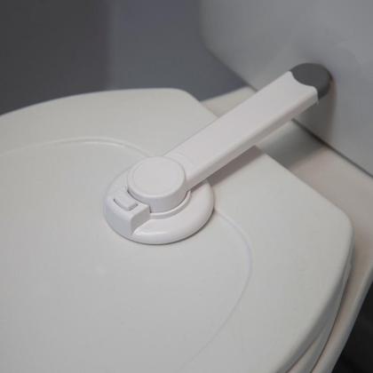 Imagem de Trava para Vaso Sanitário Safety 1st - White